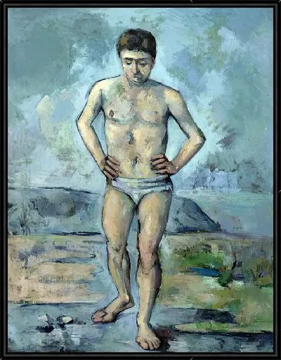 Картина Купальщик
