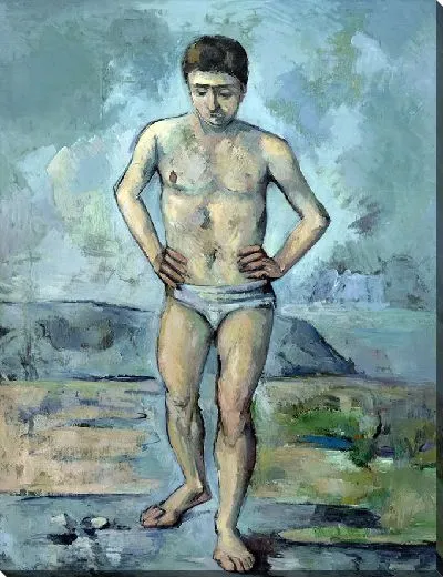Картина Купальщик
