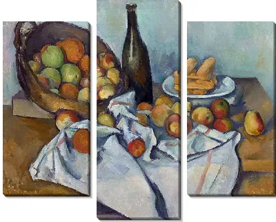 Картина Корзина яблок