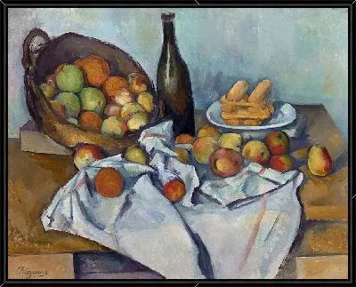 Корзина яблок