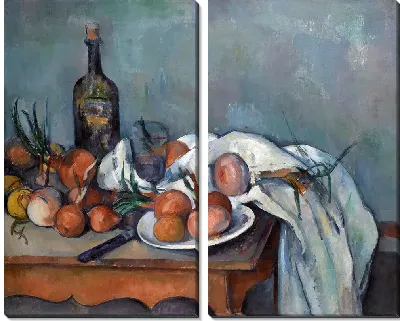 Натюрморт с луком