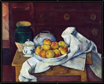 Натюрморт с комодом