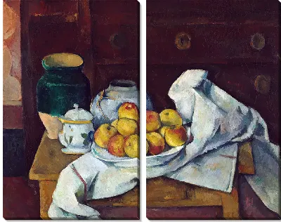 Натюрморт с комодом