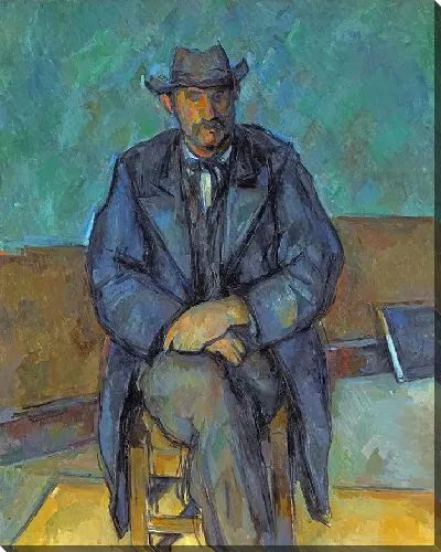 Картина Портрет крестьянина