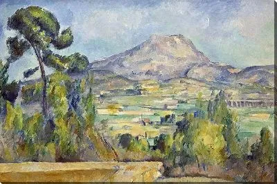 Картина Гора Сен-Виктуар