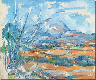 Картина Гора Сент-Виктуар