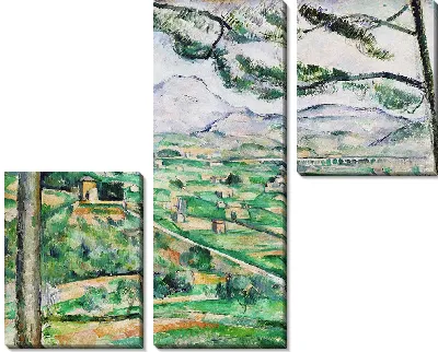 Картина Мон-Сент-Виктуар-1