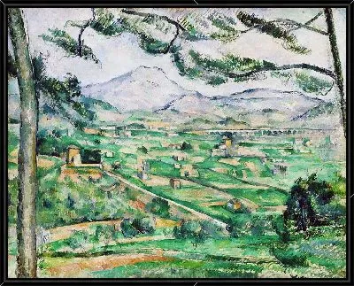 Картина Мон-Сент-Виктуар-1
