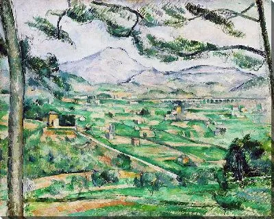 Картина Мон-Сент-Виктуар-1