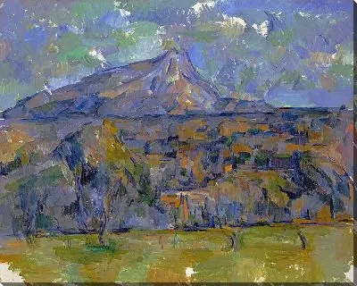 Картина Мон-Сент-Виктуар