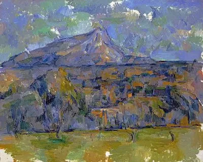 Картина Мон-Сент-Виктуар