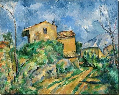 Картина Maison Maria с видом на Шато Нуар