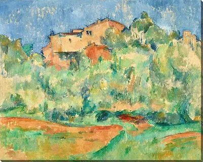 Картина Дом и голубятня в Бельвью