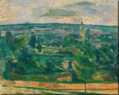 Картина Пейзаж из Жа-де-Буффан