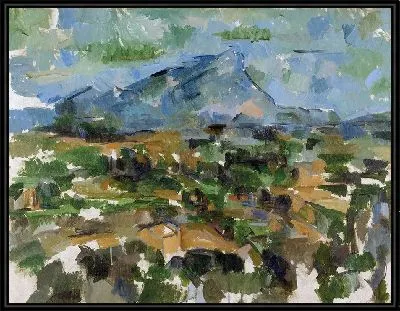 Картина Гора Сент-Виктуар