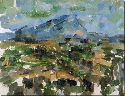 Картина Гора Сент-Виктуар
