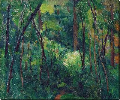 Картина Интерьер леса