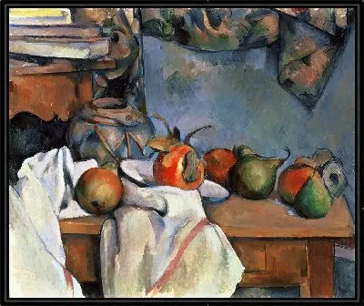 Имбирный горшочек с гранатом и грушами