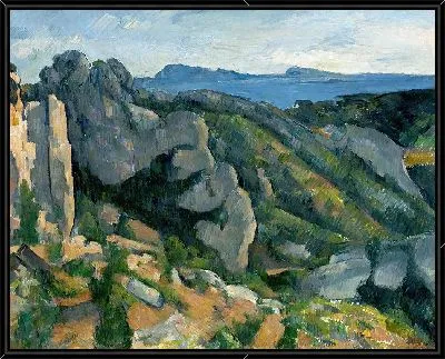 Скалы в Л'Эстаке