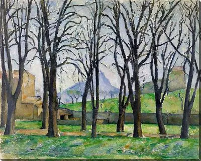 Картина Каштаны в Жа-де-Буффан