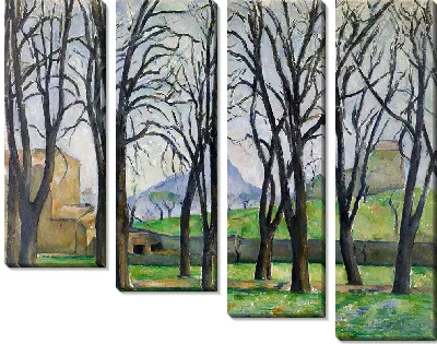 Каштаны в Жа-де-Буффан