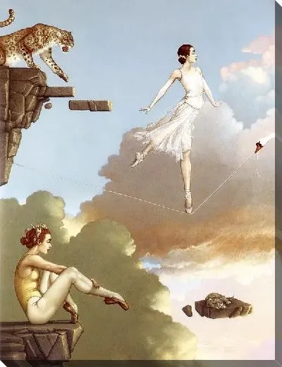 Картина Балерина (Ballet dancer)