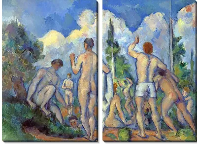 Картина Купальщики