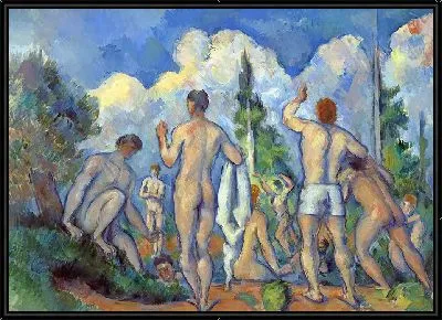 Картина Купальщики