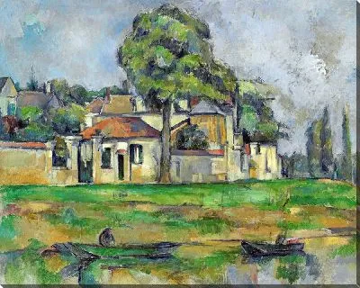 Картина Берега Марны