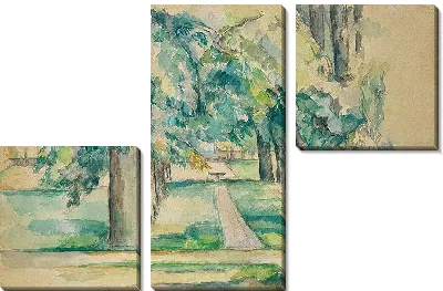 Картина Аллея каштанов в Жа-де-Буффан