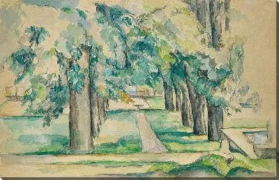 Картина Аллея каштанов в Жа-де-Буффан