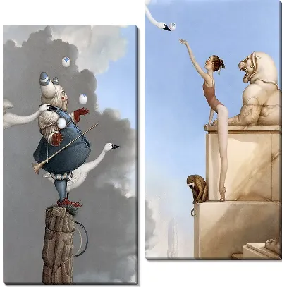 Картина Балерина (Ballet dancer)