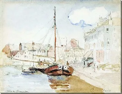 Картина Порт Брюсселя