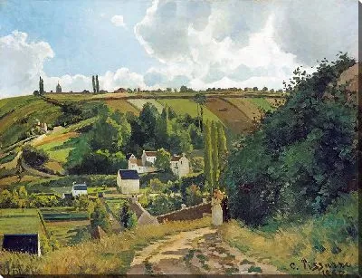 Картина Жале-Хилл, Понтуаз (1867 г.)