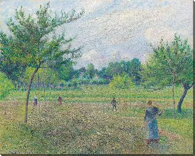Картина Сенокос в Эраньи (1892)
