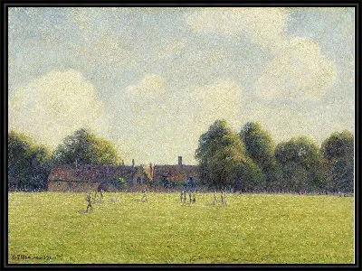 Картина Хэмптон-Корт-Грин (1891)