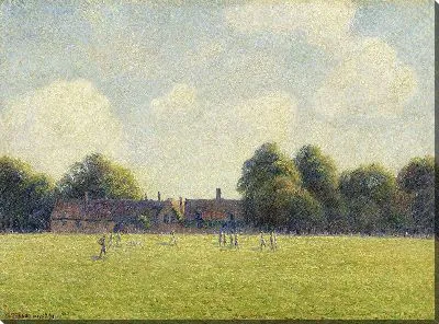 Картина Хэмптон-Корт-Грин (1891)