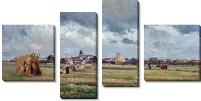 Картина Сенокос (1865)