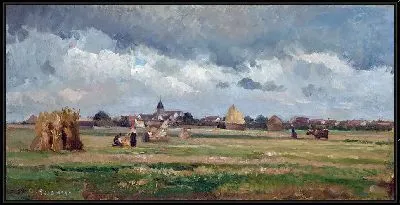 Картина Сенокос (1865)