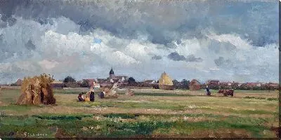 Картина Сенокос (1865)