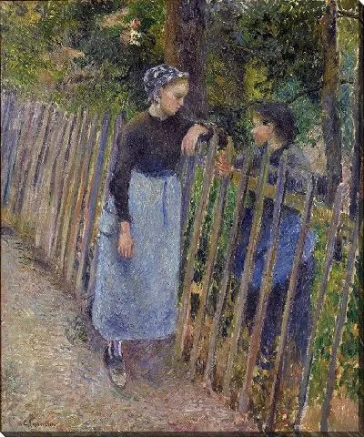 Картина Беседа