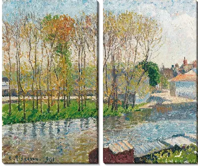Картина Банки Луэна в Море (1901)