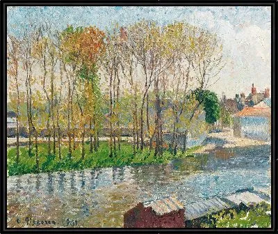 Картина Банки Луэна в Море (1901)
