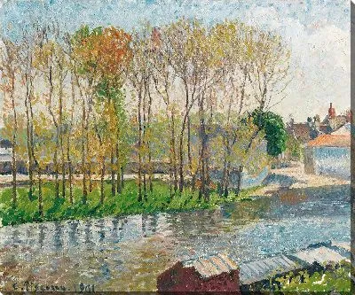 Картина Банки Луэна в Море (1901)