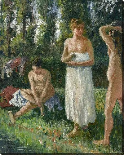 Картина Купальщицы (около 1895 г.)