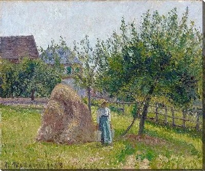 Яблони в Эраньи, солнечное утро (1903)