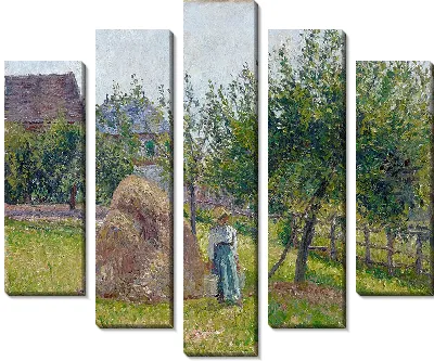 Яблони в Эраньи, солнечное утро (1903)