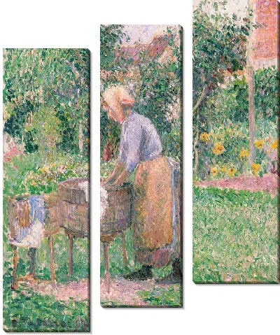 Картина Прачка в Эраньи (1893)