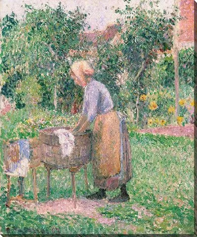 Картина Прачка в Эраньи (1893)
