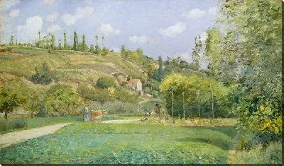 Картина Пастух в Валермейле, Овер-сюр-Уаз (1874 г.)